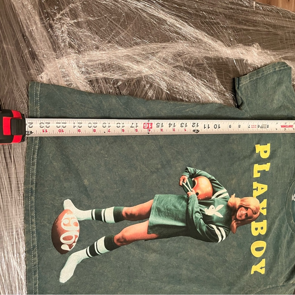 Green Playboy T Shirt